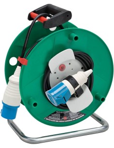PROLUNGA AVVOLGICAVO 20 METRI, CON PRESA E CAVO H07RN-F3G1,5