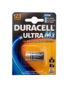 PILE PER FOTO ULTRA M3 DURACELL