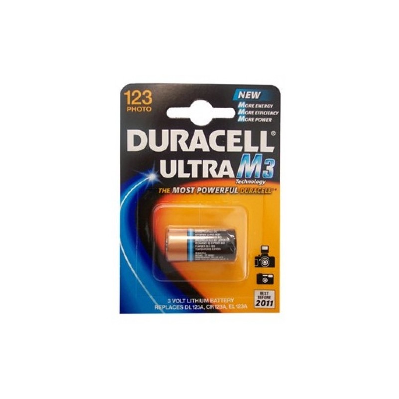 PILE PER FOTO ULTRA M3 DURACELL