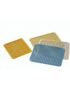 TAPPETINO PER LAVANDINO IN GOMMA ANTISCIVOLO VARI COLORI