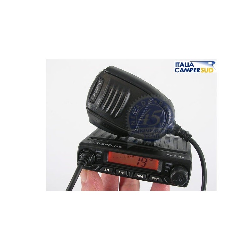 CB CTE MINI RICETRASMITTITORE ALBRECHT AE6110...
