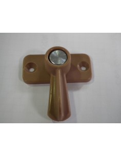FERMA PORTA MARRONE PER CAMPER/CARAVAN ADRIA