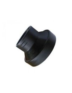 RACCORDO DI RIDUZIONE TUBO WEBASTO DA 90 A 60 MM COLORE NERO