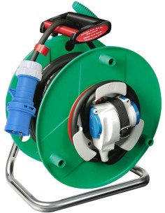 AVVOLGICAVO 20 METRI, CAVO CON PRESE H07RN-F3G2,5
