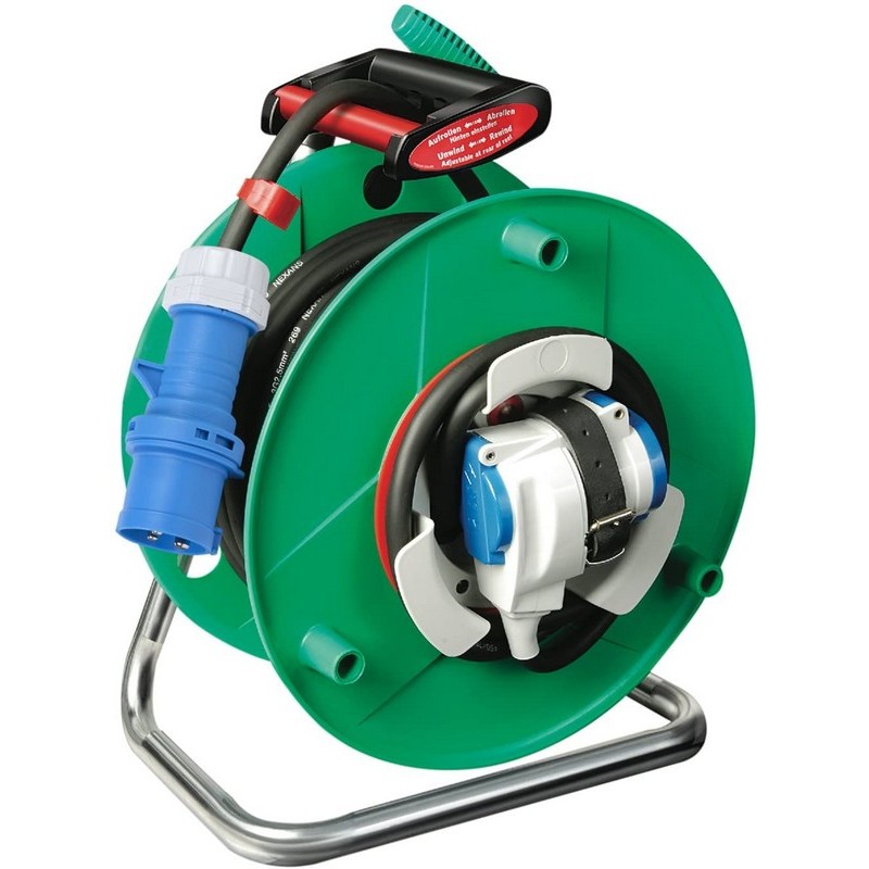 AVVOLGICAVO 20 METRI, CAVO CON PRESE H07RN-F3G2,5