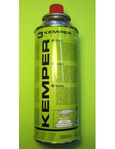 BOMBOLA GAS PER FORNELLI  PORTATILI  KEMPER/CAMPINGAZ 390 ML
