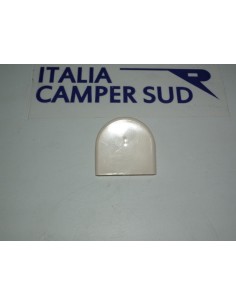 TAPPO ROSETTA COPRIVITI PANNA PER MOBILIO CAMPER ADRIA