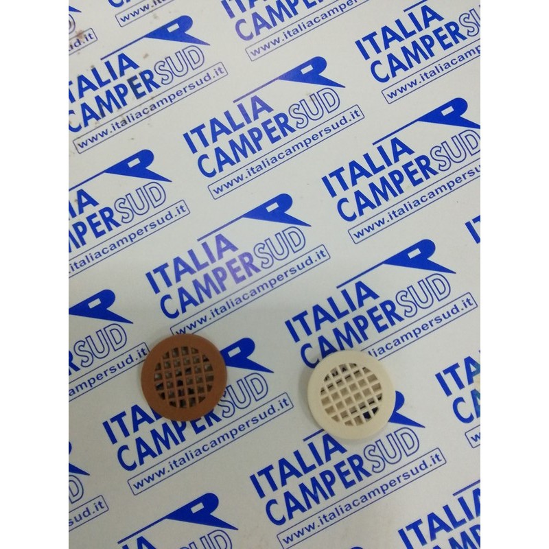 MINI GRIGLIE DI AREAZIONE AVORIO