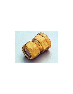 ROCCORDO OTTONATO DRITTO B CONO GAS 10X3/8