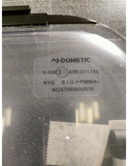 FINESTRA DOMETIC ORGINALE HYMER 600X510