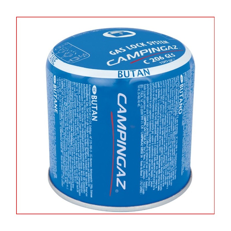 CARTUCCIA GAS UNIVERSALE.190GR
