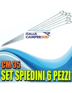 SPIEDINI X BARBECUE CM.35 PZ.6