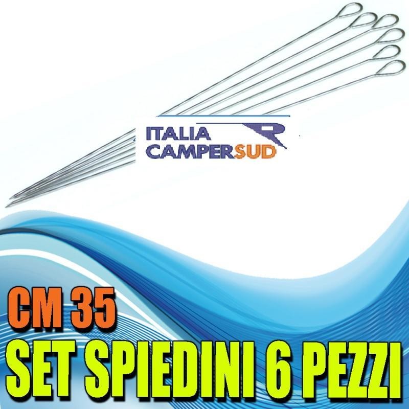 SPIEDINI X BARBECUE CM.35 PZ.6