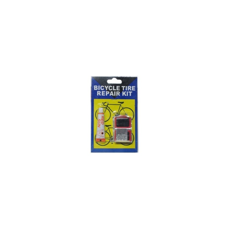 KIT RIPARAZIONE GOMME BICI