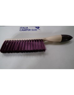 SPAZZOLA CON MANICO E SETOLE VIOLA DA 31 CM