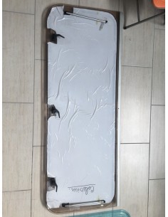 FINESTRA 1450X500 COLORE MARRONE SENZA BRACCETTI IN...