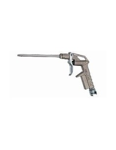 PISTOLA SOFFIATRICE PER COMPRESSORE CANNA LUNGA