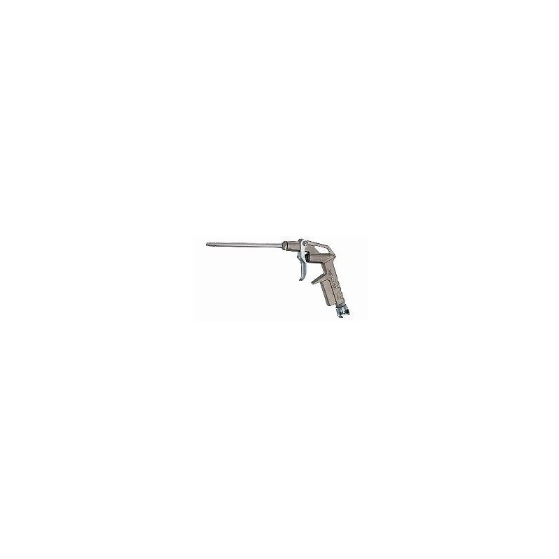 PISTOLA SOFFIATRICE PER COMPRESSORE CANNA LUNGA