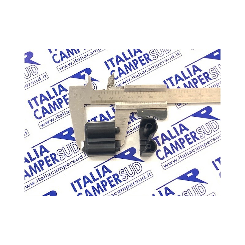 TERMINALE PER CERNIERA PORTAVERANDA  DX / SX...