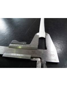 PROFILO PLASTICO COPRIVITE BIANCO DA 13 MM