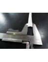 PROFILO PLASTICO COPRIVITE BIANCO DA 13 MM