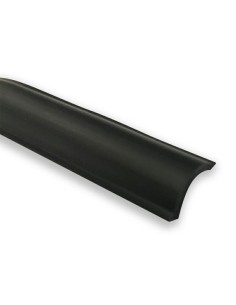 PROFILO PLASTICO COPRIVITE NERO DA 13 MM