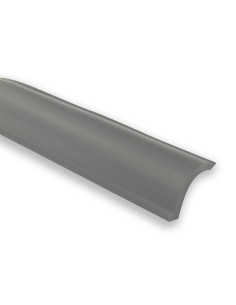 PROFILO COPRIVITE PLASTICO DA MM 15 COLORE GRIGIO