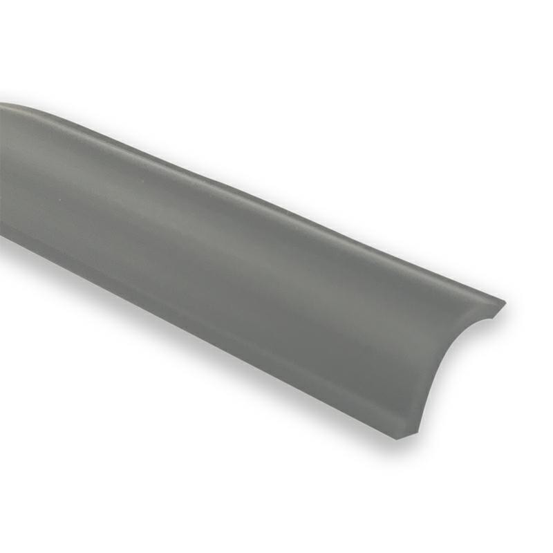 PROFILO COPRIVITE PLASTICO DA MM 15 COLORE GRIGIO