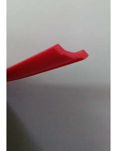 PROFILO COPRIVITI IN PLASTICA DA 15 MM COLORE ROSSO 2