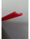 PROFILO COPRIVITI IN PLASTICA DA 15 MM COLORE ROSSO