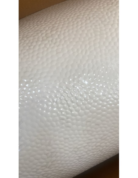 LAMIERA IN ALLUMINIO MARTELLATA PER PARETI LATERALI MISURA ALTEZZA 1250MM SPESSORE 0,6 MM