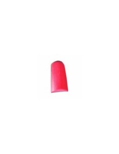 PROFILO COPRIVITI IN PLASTICA DA 13 MM COLORE ROSSO