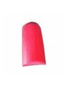 PROFILO COPRIVITI IN PLASTICA DA 13 MM COLORE ROSSO