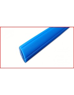 PROFILO COPRIVITI IN PLASTICA DA 14/15 CIRCA MM COLORE BLU