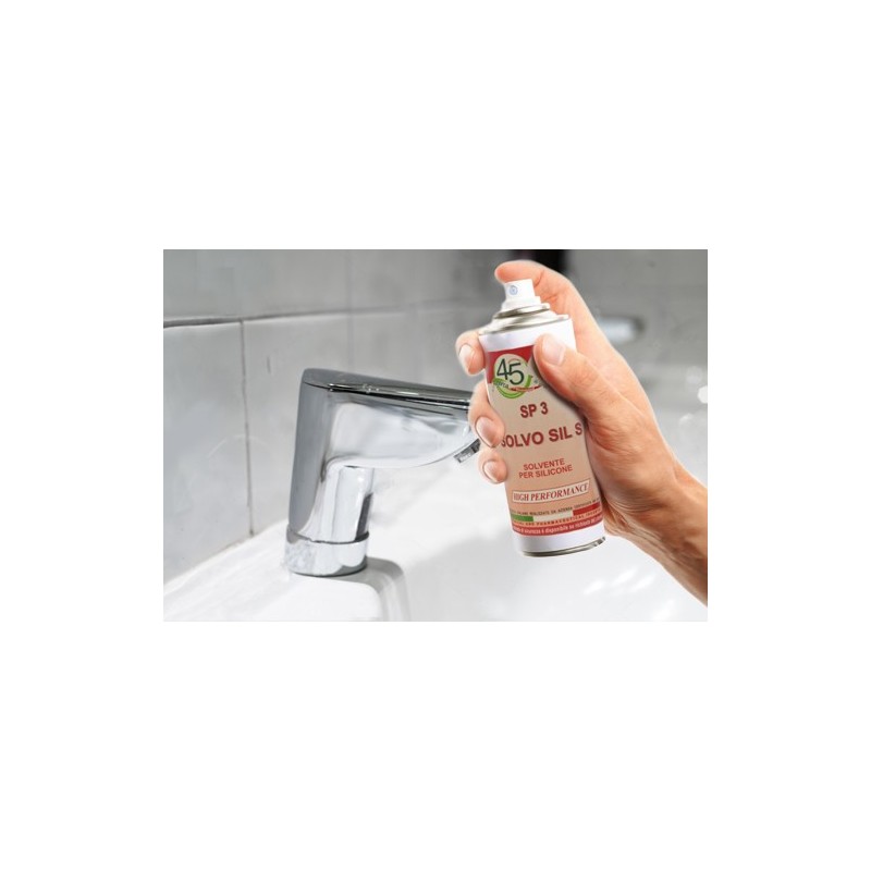 SPRAY RIMUOVI SILICONE E COLLA