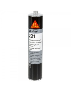 SIKAFLEX 221 CARTUCCIA DA 300ML NERO