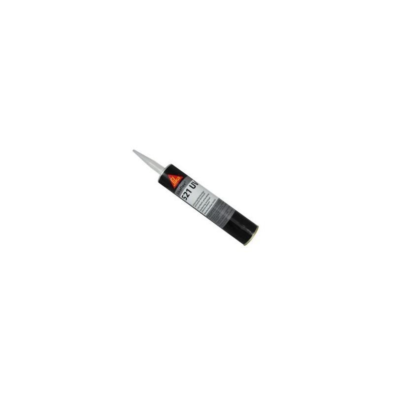 SIKAFLEX 521 UV CARTUCCIA DA 300 ML NERO