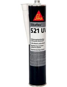 SIKAFLEX 521 CARTUCCIA DA 300ML COLORE GRIGIO