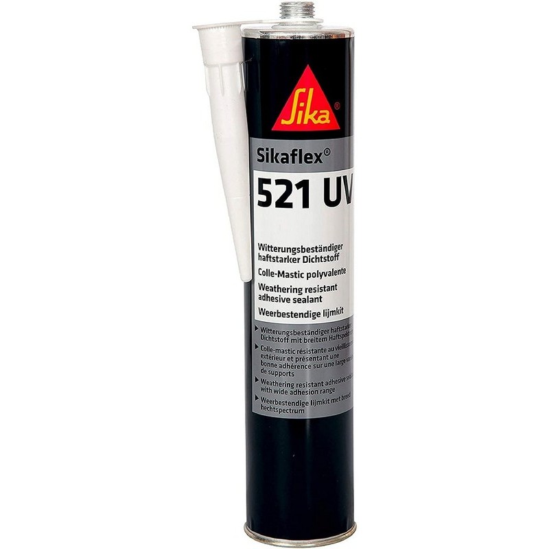 SIKAFLEX 521 CARTUCCIA DA 300ML COLORE GRIGIO