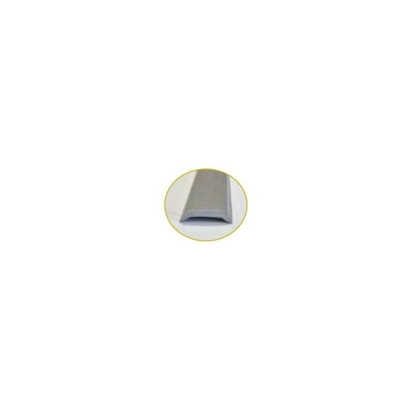 PROFILO PLASTICO COPRIVITE DA 14 MM GRIGIO...