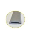 PROFILO PLASTICO COPRIVITE DA 14 MM GRIGIO PROFILO AD U