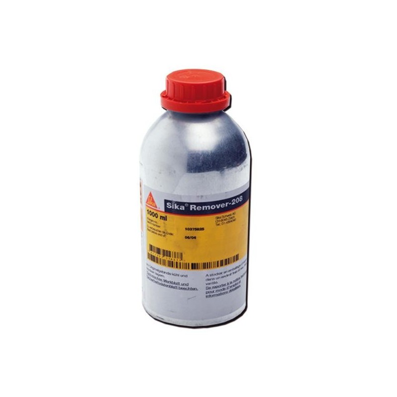 SIKA REMOVER 208 PULITORE PER LA RIMOZIONE DI...