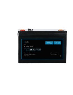 BATTERIA LITIO DA 120 AH MESTIC 12V