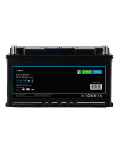 BATTERIA LITIO DA 100 AH MESTIC 12V