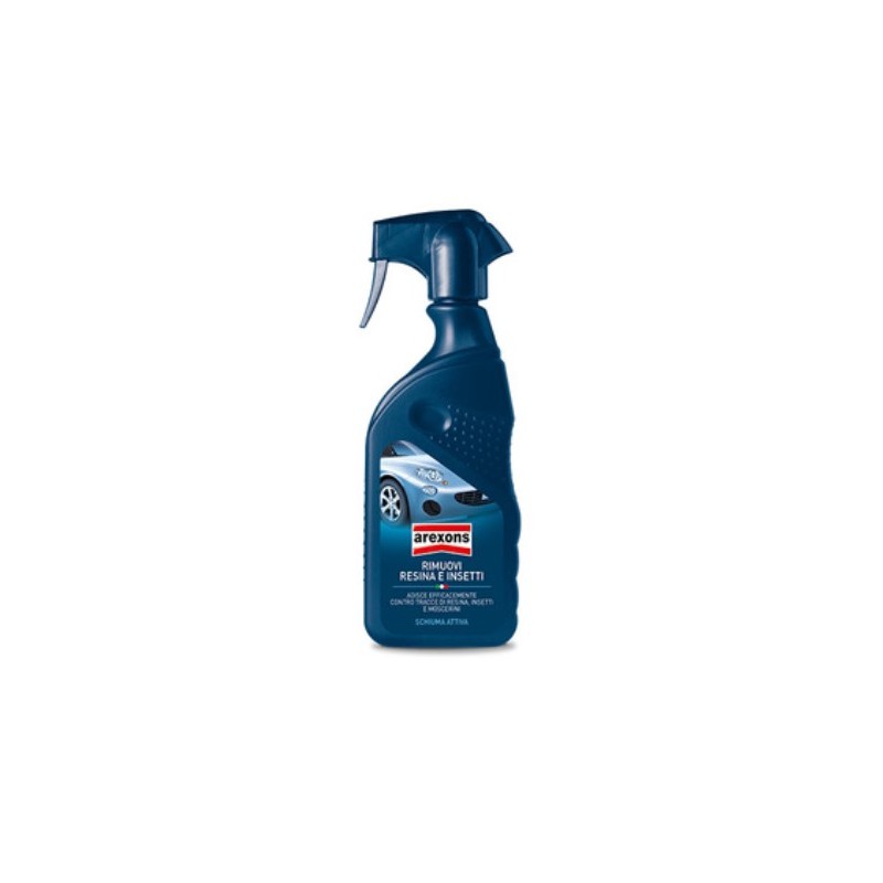 RIMUOVI RESINA E INSETTI DA 500 ML AREXONS