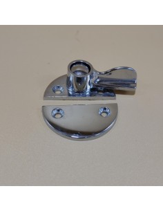 FERMA PORTA IN ACCIAIO INOX CON SPESSORE