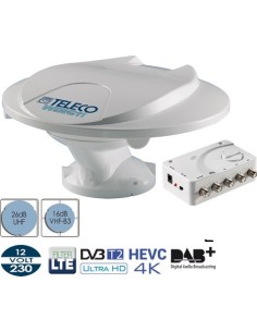 ANTENNA TV DIGITALE TERRESTRE TELECO MODELLO WING 11