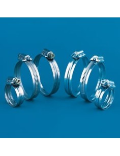 FASCETTA IN METALLO PER TUBI 8-12 MM