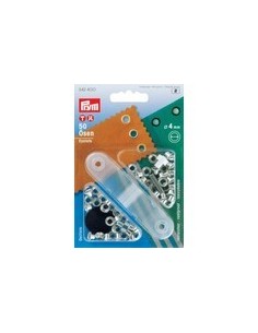 KIT OCCHIELLI DIAM 4 MM CONFEZIONE COMPOSTA DA 50 PEZZI