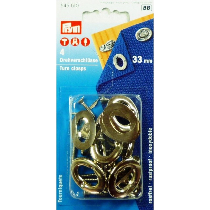 KIT DI FISSAGGIO CON RONDELLE DI CHIUSURE...